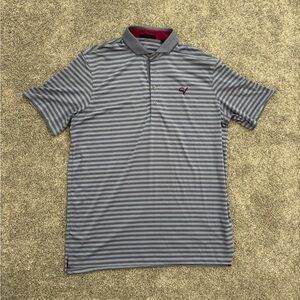 Greyson Striped Men's Golf Shirt